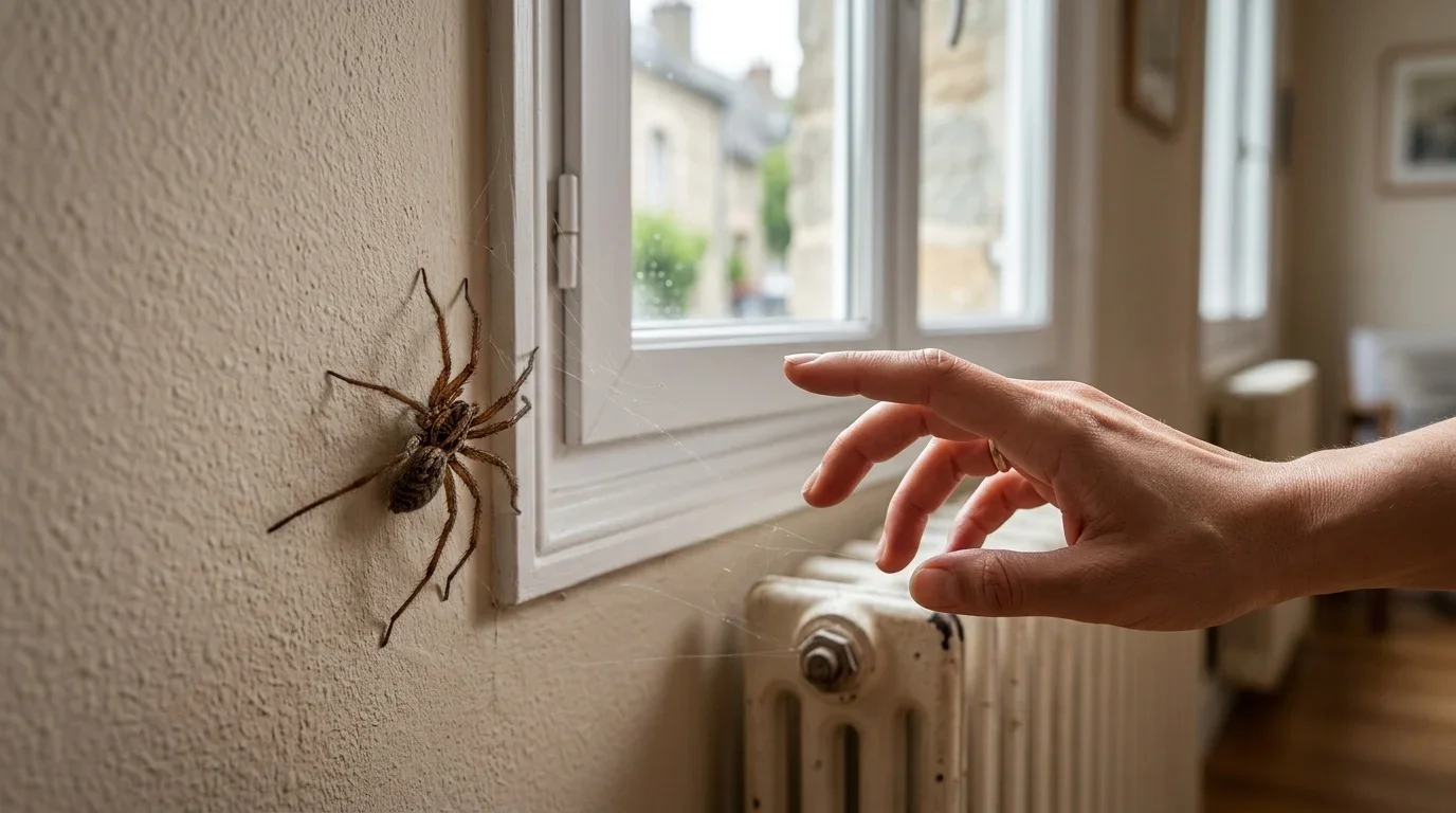 Araignée dans la maison au printemps : pourquoi et comment s'en débarrasser ?