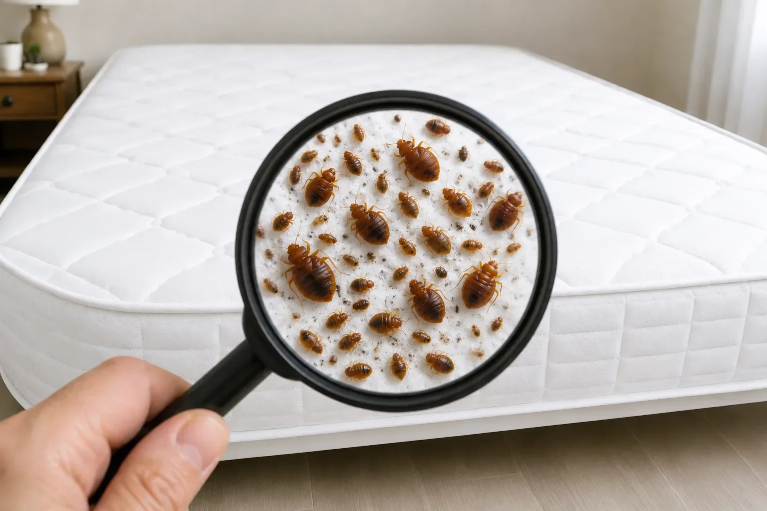 Punaise de lit noire, rouge ou visible : comment identifier une infestation dans votre maison ?